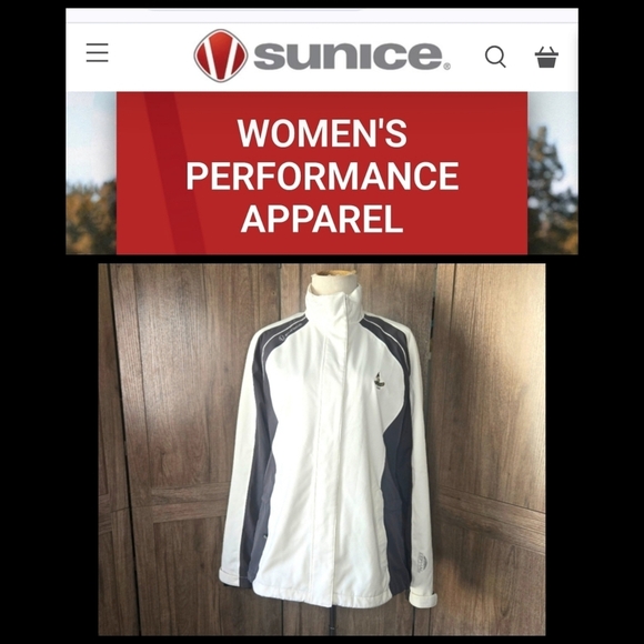 Sunice Zephal Waterproof windproof Rain womens golf Jacket - Picture 1 of 14